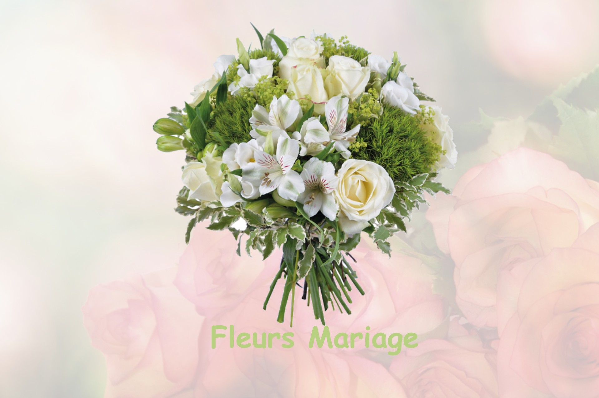 fleurs mariage PERONNAS