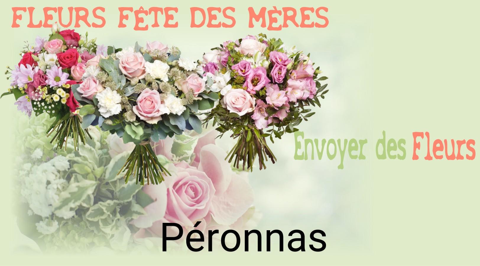 Bouquet de Fête des Mères livré à Péronnas